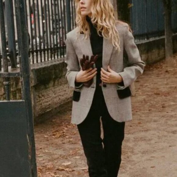 Dôen NWT Rhine Gloves in Bordeaux Leather Size M/L - Picture 2 of 2